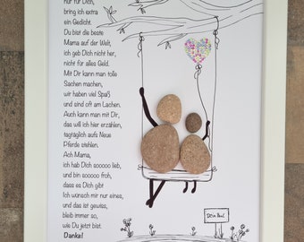 Gift for mom, special gift for grandma, Easter gift for grandpa, Mother's Day gift, Mother's Day, Easter gift, personalized gift