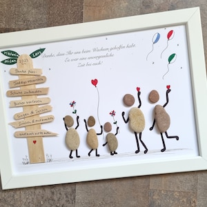 Farewell gift kindergarten, best educators, kindergarten, farewell gift, daycare, stone image DinA4, personalisable
