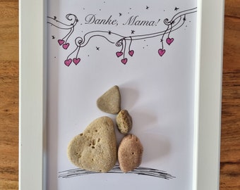 Mother's Day gift, Mother's Day gift, Mother's Day, for Mother's Day, Mom, Grandma, for Mom, stone picture, gift, special Mother's Day gift