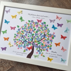 Kindergarten farewell, farewell gift, best teachers, kindergarten, farewell gift, daycare, stone picture DinA4, customizable