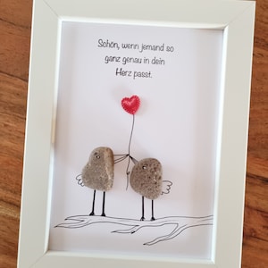 Newlyweds, girlfriend, anniversary, friendship, love, wedding gift, love gift, stone picture