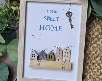 Housewarming gift, special gift for the topping-out ceremony, home gift, moving into a new house, housewarming souvenir