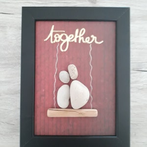 Friendship, Wedding, Happy together, Love, Friends Gift, best friends, Friends for life, Best friend, Stone picture