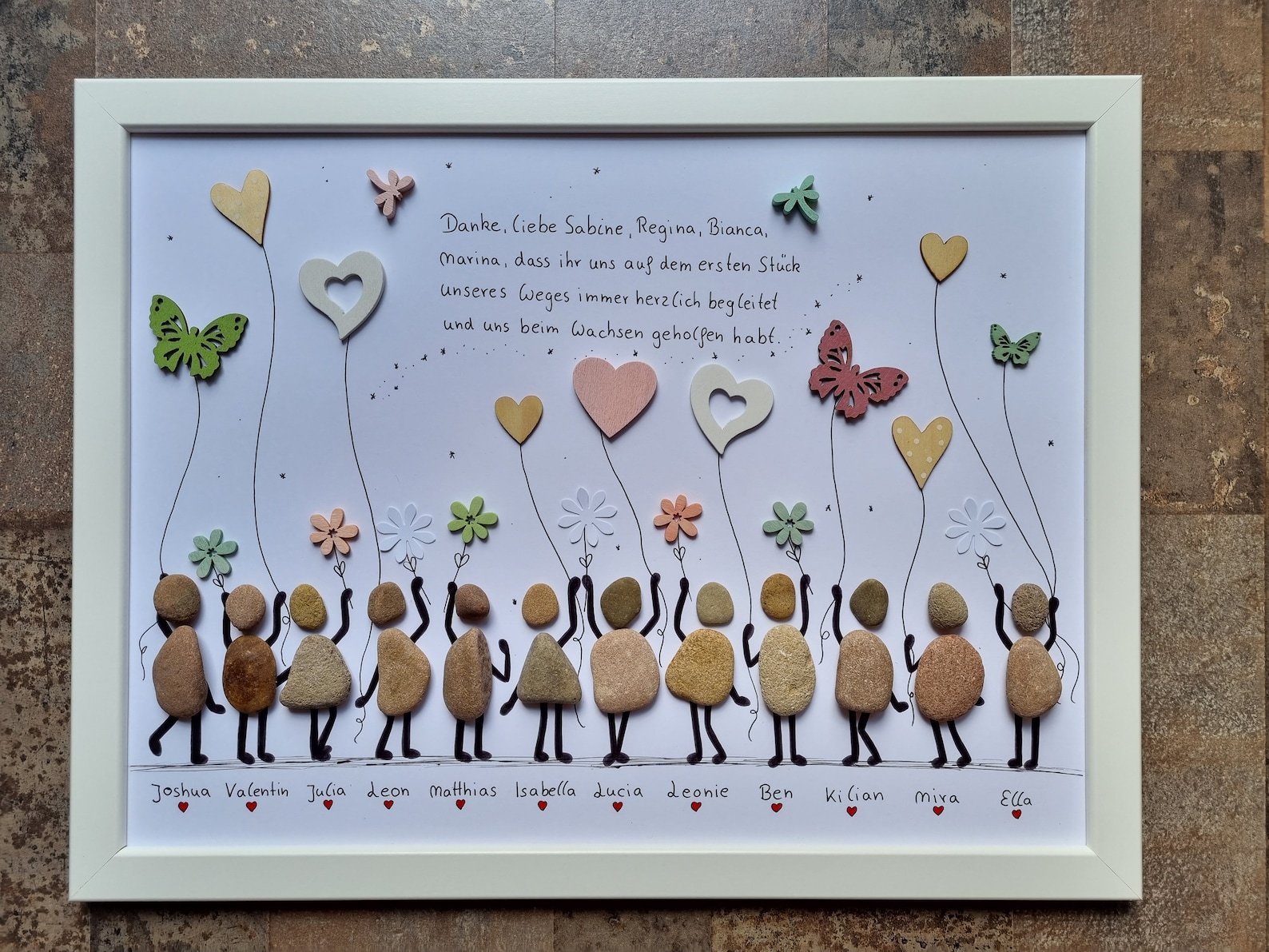  Abschiedsgeschenk Kindergarten beste Erzieherin Tagesmutter - Etsy.de Illustration 