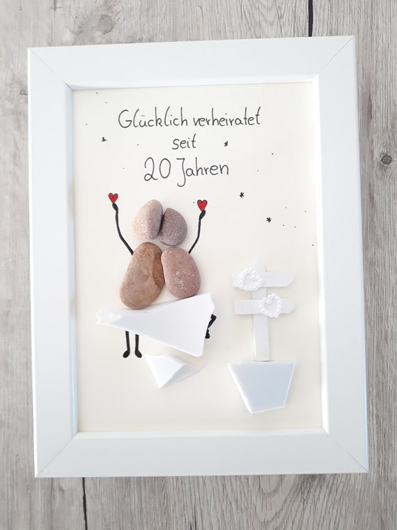 Porzellanhochzeit 20 Jahre 20 Hochzeitstag Porzellan Etsy
