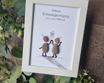Cadeau de Noël pour la belle-mère, cadeau pour la belle-mère, cadeau d'anniversaire pour la belle-mère, cadeau de Noël, belle-mère