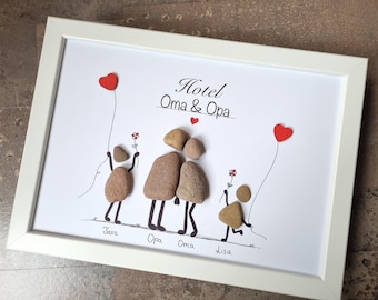 Gift for Grandma and Grandpa, special Christmas gift, birthday gift for grandparents, gift for Grandma, personalized gift for Grandpa