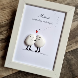 Mom, Grandma, Mom is the Best, Mother&#39;s Day Gift, Mother&#39;s Day, Thank You, Stone Image, Gift