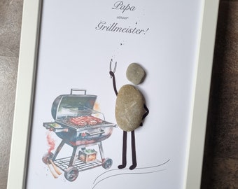 Vaderdagcadeau, grillmeester, grillen, vaderdag, beste vader, vaderdag, vader, vader is mijn superheld, bedankt vader, cadeau