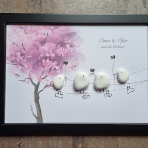 Gift for grandma and grandpa, special gift for grandma, Easter gift for grandpa, Easter gift for grandparents, birthday gift, personalizable