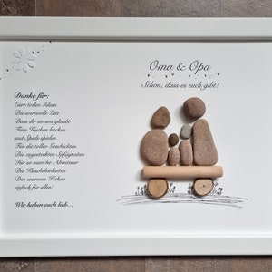 Gift for grandma and grandpa, special gift for grandma, Easter gift for grandpa, Easter gift for grandparents, birthday gift, personalizable