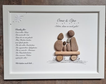 Gift for grandma and grandpa, special gift for grandma, Easter gift for grandpa, Easter gift for grandparents, birthday gift, personalizable