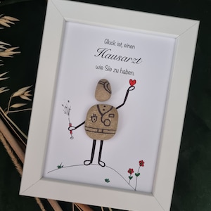 Best doctor, doctor, Easter gift, family doctor, gift doctor, doctor gift, for the best doctor, practice, gift health, stone picture