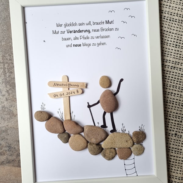 Gift for opening, special gift for company founding, personalized gift for grand opening, gift for self-employment/new beginning