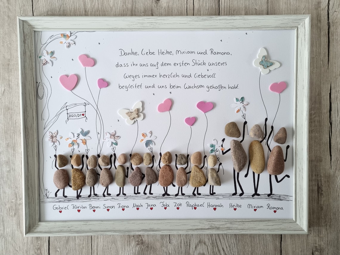 Abschiedsgeschenk Kindergarten beste Erzieherin Tagesmutter - Etsy