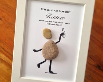 Retirement gift, farewell colleague, colleague, work, retirement gift, special pension gift, farewell gift