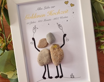 Regalo para las bodas de oro, regalo especial para el 50 aniversario de bodas, regalo personalizado para 50 años de matrimonio, 50 aniversario de bodas