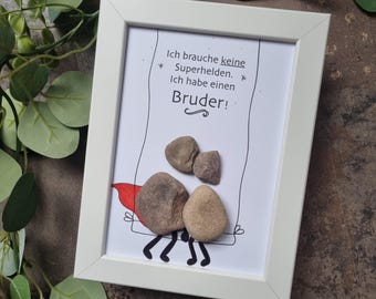 Regalo para hermano, regalo especial para hermano mayor, regalo de Navidad para hermanos, regalo de cumpleaños para querido hermano, regalo de Navidad.