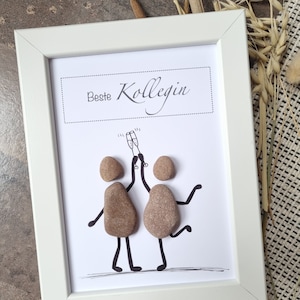 Colleague, best work colleague, thank you, stone picture work, when colleagues become friends, colleagues