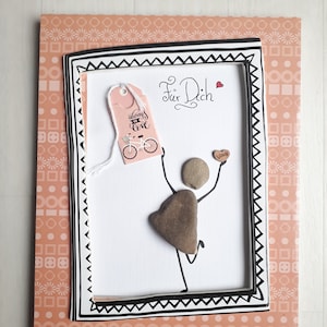 Gift Wedding Love Friendship Stone Picture