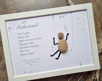 Retirement gift, special retirement gift, farewell gift for a colleague, personalized gift for a colleague, retirement gift