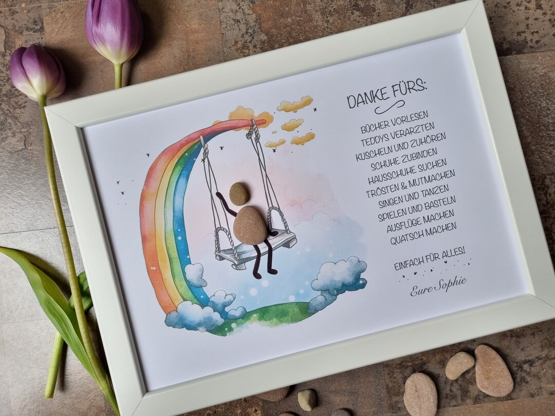  Farewell Gift Kindergarten, Best Teacher, Childminder, Daycare Farewell Bildidee 