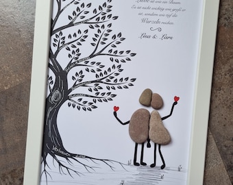 Wedding gift, wedding gift, personalized wedding gift, anniversary, tree of life wedding Valentine's Day, wedding anniversary