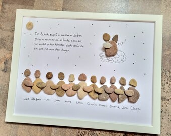Family picture, family, grandma, grandpa, mom, dad, grandparents, grandchildren, Mother's Day gift, Mother's Day, best mom, wedding gift, DinA3