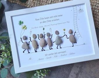 Cadeau pour une collègue, cadeau d'adieu personnalisé pour une collègue, cadeau de départ à la retraite, cadeau spécial pour un nouveau départ, cadeau de retraite