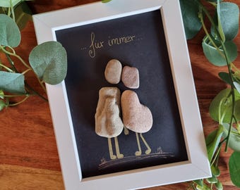 Golden wedding anniversary gift, wedding gift, golden wedding anniversary gift. 50th anniversary, special 50th wedding anniversary gift. 50 YEARS