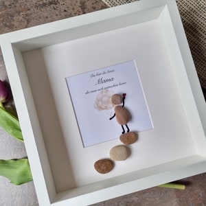 Mom, grandma, mom is the best, mother&#39;s day gift, mother&#39;s day, thank you, stone image, gift