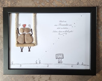 Gift Best Friend, Favorite Person, Girlfriends, Sister, Birthday Gift Easter Gift, Special Gift, Personalizable