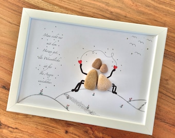 Geschenk zur Hochzeit, besonderes Geschenk Freundin, personalisiertes Geschenk Hochzeitstag, Hochzeitsgeschenk, Geschenk zum Geburtstag
