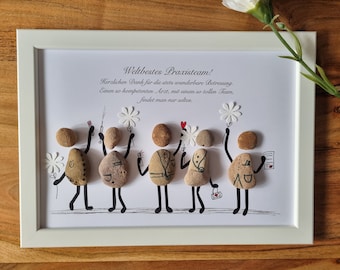 Best doctor, doctor, family doctor, gift doctor, doctor gift, for the best doctor, practice, gift health, stone picture