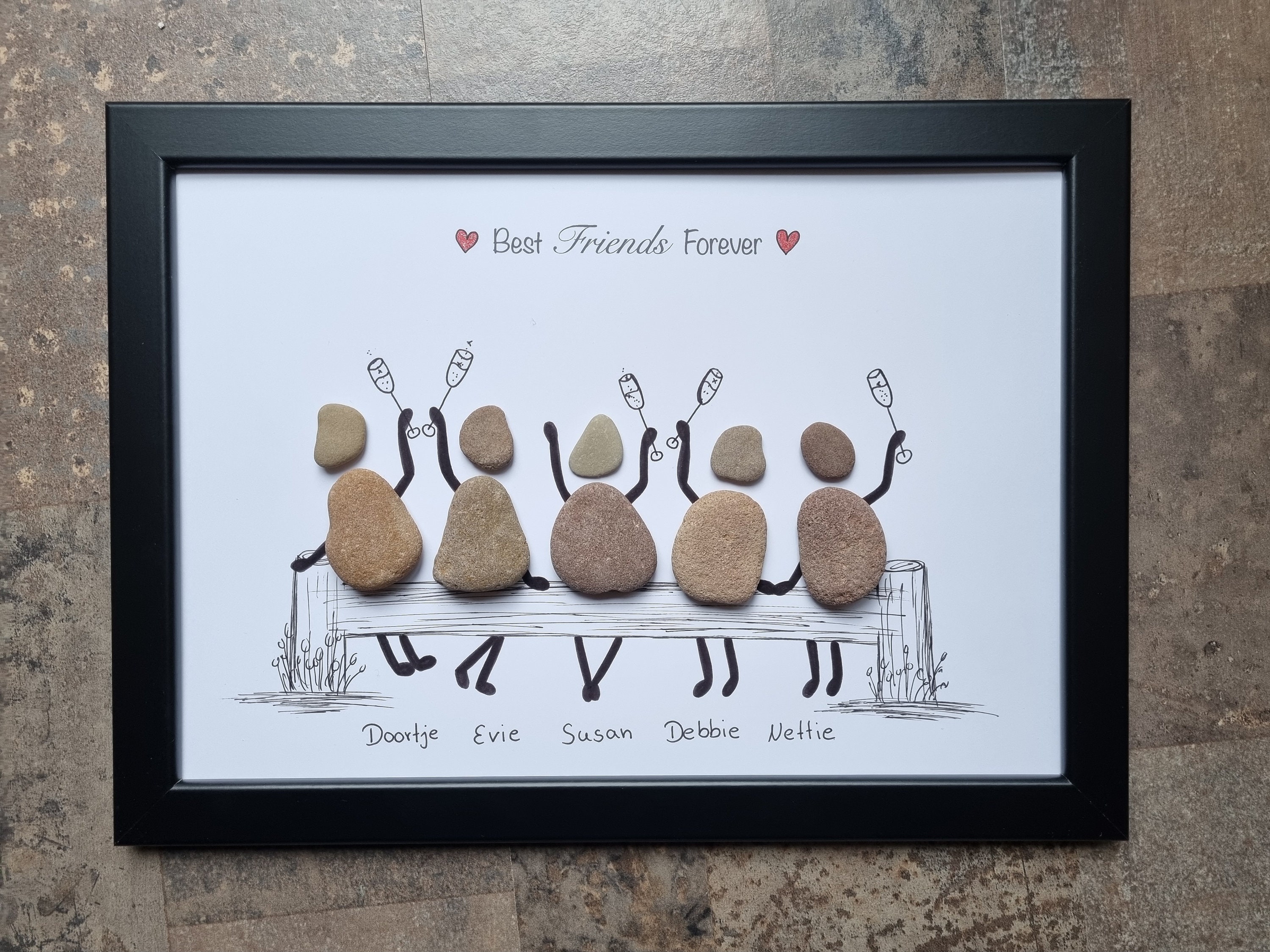 Moonworks Sacca Da Palestra In Cotone 'Lieblingsmensch' – 37x46 Cm, 12 Litri, Naturale, Regalo Per Amici E Partner