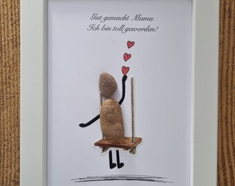 Regalo del Día de la Madre, regalo para el Día de la Madre, regalo para la abuela, regalo de cumpleaños para la abuela, abuelo, regalo especial, regalo personalizado