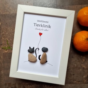 Animal clinic, veterinary practice, vet, veterinarian, gift best vet, animals, gift vet, veterinary practice Christmas gift