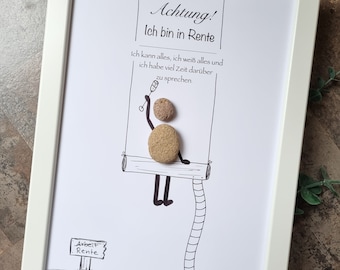 Retirement gift, farewell colleague, retirement gift, special farewell gift, personalized retirement gift