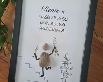 retirement gift, retirement, farewell gift, colleague, work, retirement gift, personalizable retirement gift