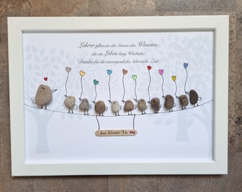 Gift teacher, best teacher, farewell gift, special gift teacher, teacher, school, gift for teacher, personalizable