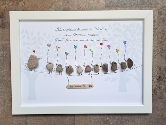 Abschiedsgeschenk Lehrerin Grundschule 4. Klasse Basteln Lehrerin beste Lehrerin Abschiedsgeschenk Lehrer - Etsy.de