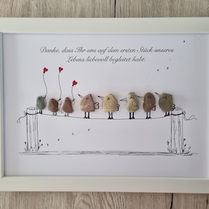 Daycare farewell, kindergarten, finished image, stone image