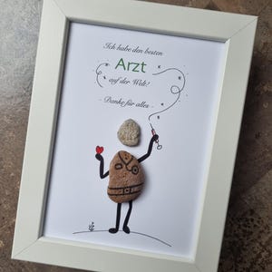 Best doctor, doctor, Easter gift, family doctor, gift doctor, doctor gift, for the best doctor, practice, gift health, stone picture