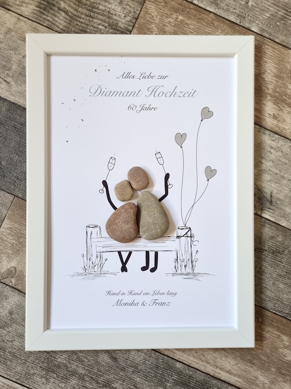 Candela Personalizzata Per Nozze Con Design Diamante - Incisa Con Nome E Data - 250/80 - 3