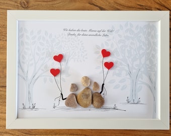 Regalo del Día de la Madre, regalo para el Día de la Madre, regalo para la abuela, regalo de cumpleaños para la abuela, abuelo, regalo especial, regalo personalizado