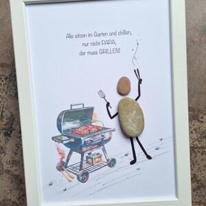 Regalo del día del padre, Grill Master, Asar a la parrilla, Día del padre, El mejor papá, Día del padre, Papá, Papá es mi superhéroe, Gracias papá, Regalo