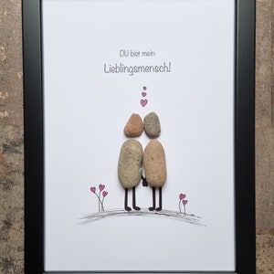Best friend, favorite person, girlfriends, sister, gift, colleague, best friends, friendship, stone image, DinA4 personalisable