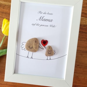 Regalo del día de la madre, para el día de la madre, abuela, mamá es la mejor, para mamá, madre, regalo del día de la madre, día de la madre, gracias, cuadro de piedra, regalo