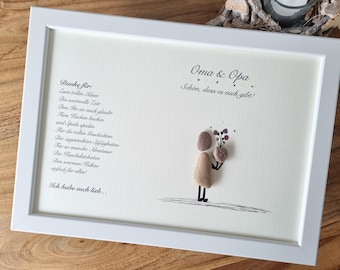 Gift for grandma and grandpa, special Easter gift, birthday gift for grandma, birthday gift for grandpa, personalized gift for grandparents