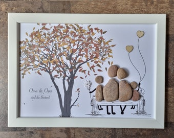 Gift for grandma and grandpa, special gift for grandparents, personalizable gift for grandma and grandpa, gift for mom and dad, Easter gift